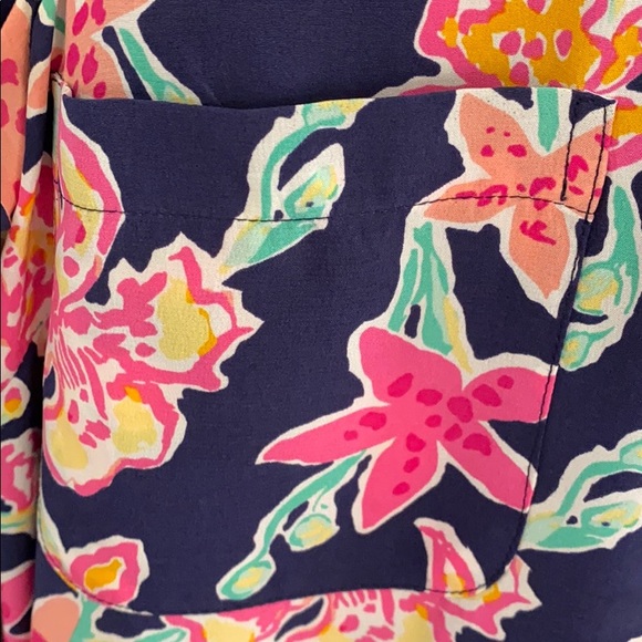 Lilly Pulitzer Floral Blouse - Picture 2 of 5